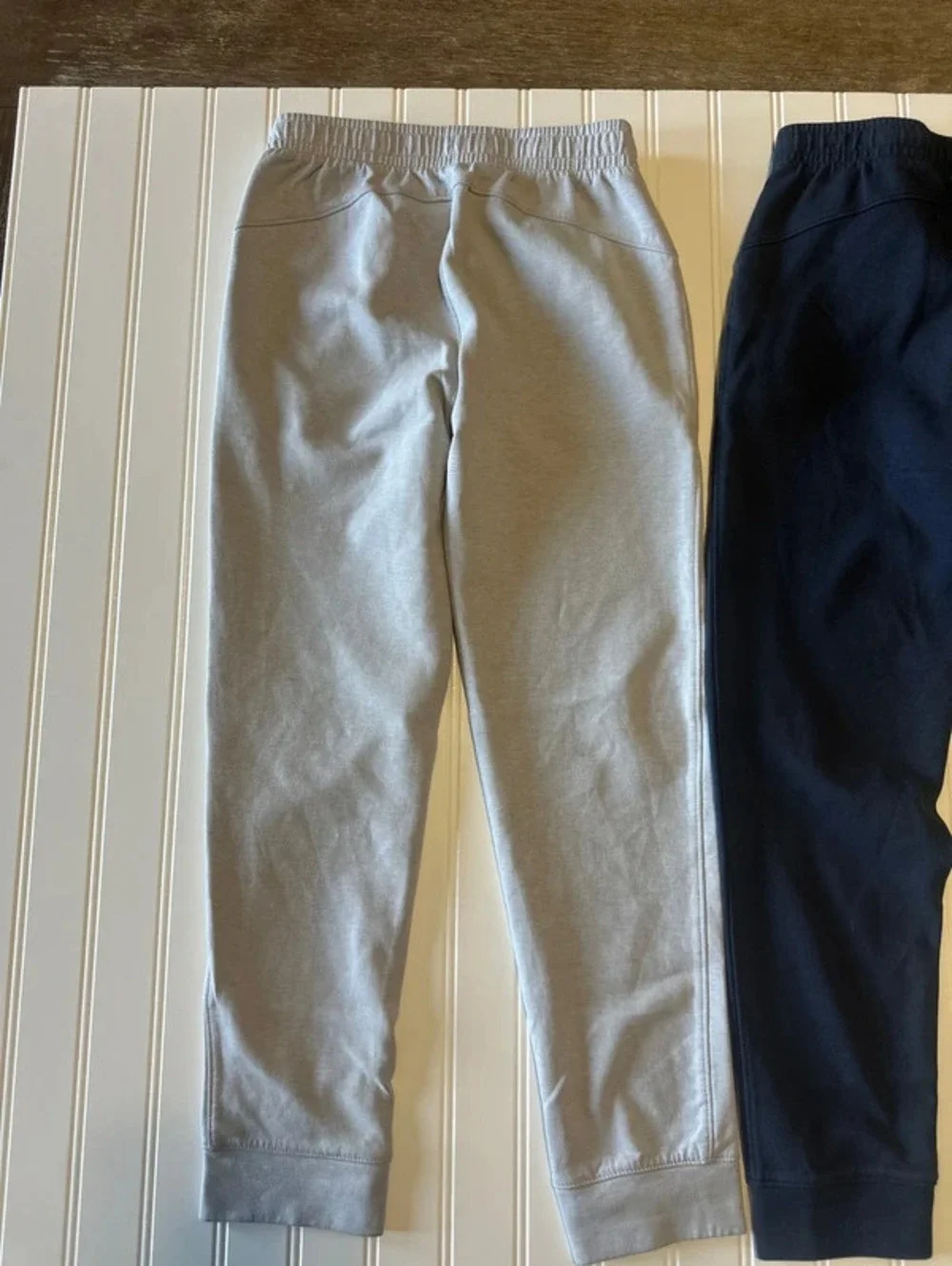 Jogger pair Navy and Gray Youth Boys 10/12